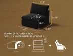 ohllob Middle Back for Cloud Sectional Couches Living Room - Image 2