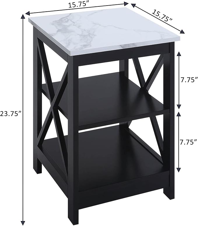 Convenience Concepts Oxford End Table 15.75" - Image 3