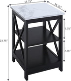 Convenience Concepts Oxford End Table 15.75" - Image 3