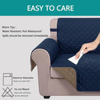 U-NICE HOME Sectional Couch Cover Chaise Lounge Cover, Pet Friendly, Elastic - Image 3