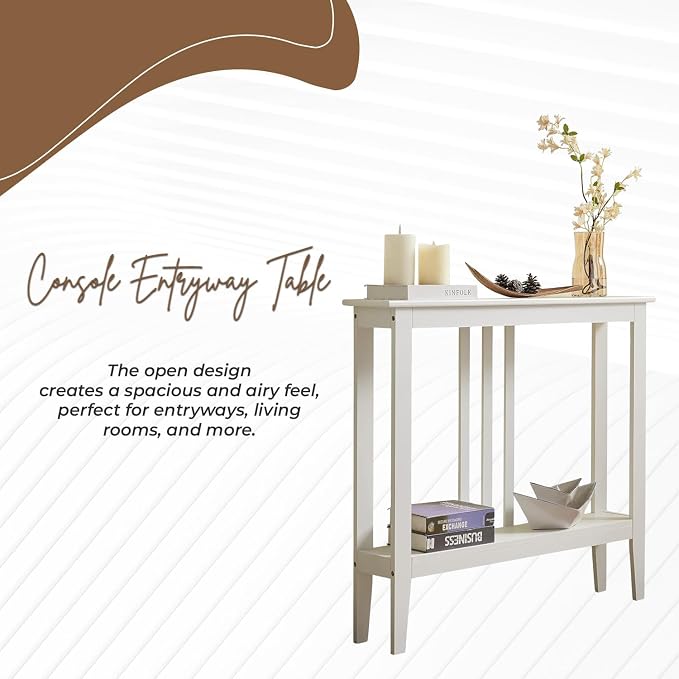Kings Brand Furniture Narrow Console Table - Image 7