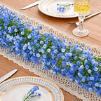 Dolicer 4 Pcs Babys Breath Artificial Flowers Vines Baby Breath Garland - Image 2
