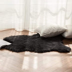MIULEE Fluffy Area Rug 2x3 ft Faux Fur Sheepskin Rug - Image 8
