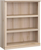 Sauder Miscellaneous Storage 3-Shelf Display Bookcase, Pacific Maple Finish by SAUDER%C2%AE