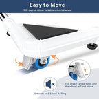 SPACECARE Mini Fridge Stand Mobile Roller, Adjustable Furniture Dolly - Image 3