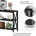 FATORRI Console Table for Entryway, Long Sofa Table - Image 5