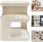 3 Tier Minimalist End Table Modern Side Table - Image 9