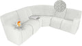 ALIECOM 100% Waterproof Recliner Sectional Couch Covers L Shape Stretch Corner by ALIECOM