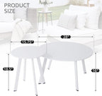 Patio Outdoor Coffee Table Set of 2 - Image 2