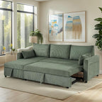 Queen Sleeper Sofa, Convertible Sofa Bed - Image 11