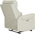 KISLOT Leather Recliner Chair for Adults Wall Hugger RV Recliner - Image 13