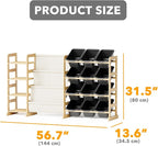 SpaceAid 3-in-1 Toy Storage Organizer - Image 2