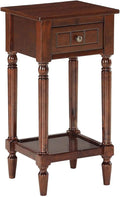 Convenience Concepts French Country Khloe 1 Drawer Accent End Table 14" by ConvenienceConcepts