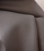 NAT Leathers | Gray Soft Faux Vegan Leather PU {Peta Approved Vegan} | 5 Yards - Image 5