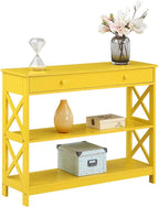 Convenience Concepts Oxford 1 Drawer Console Table - Image 4