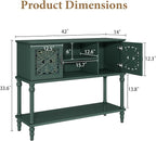 ARTPOWER Vintage Console Table - Image 2