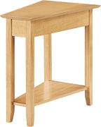 Convenience Concepts American Heritage Wedge End Table 24" - Image 4