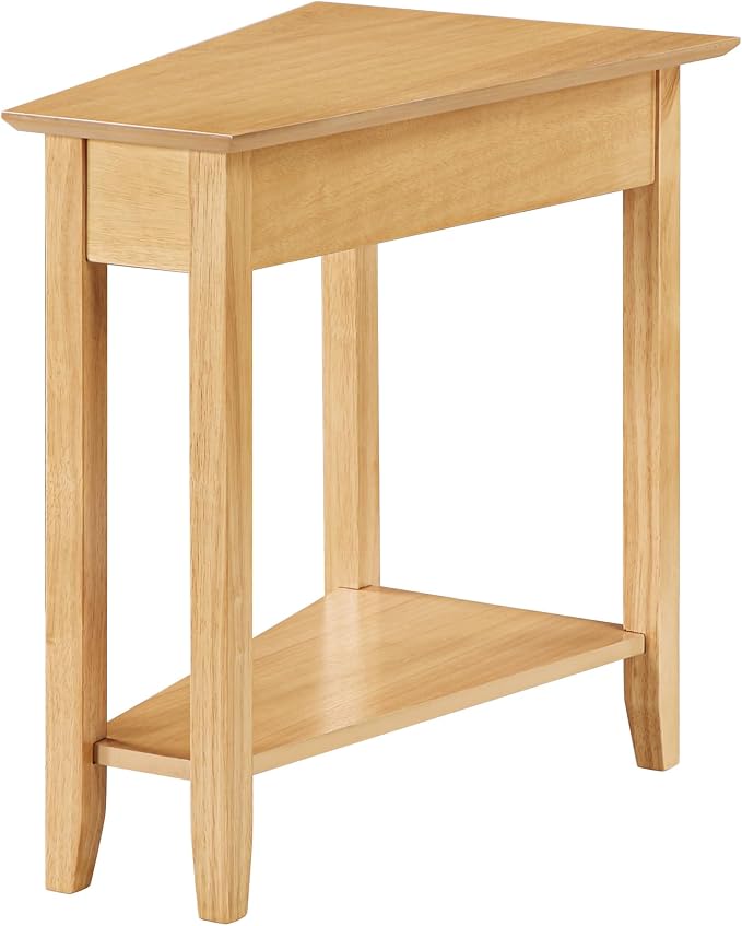 Convenience Concepts American Heritage Wedge End Table 24" - Image 4