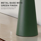 Oneach 25.75" Green Table Lamp Set of 2, Bedside Lamps - Image 5
