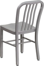 Flash Furniture Gael Indoor/Outdoor Modern Metal Dining Chairs, - Image 6