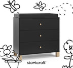 Storkcraft California 3-Drawer Chest - Image 8
