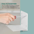 STORAGE MANIAC Floating Book Shelves - Image 5