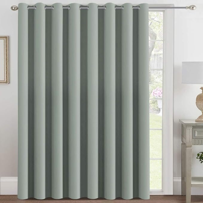 H.VERSAILTEX Blackout Patio Curtains 100 x 108 Inches by HVERSAILTEX