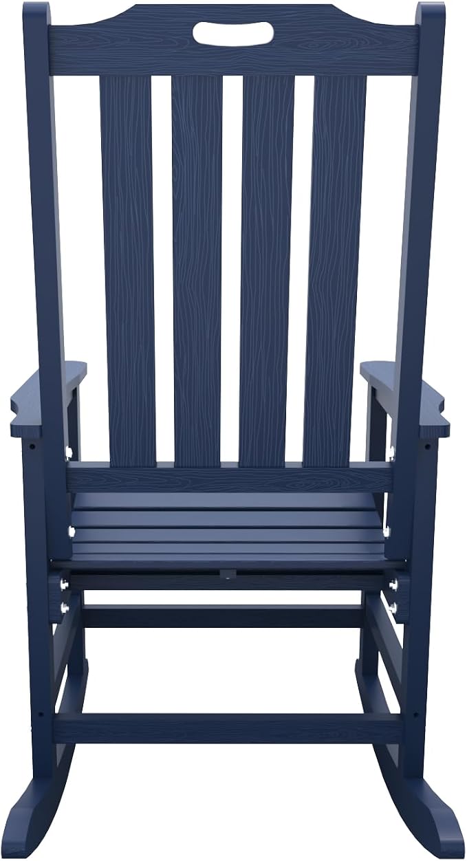 THOEOE Oversized Rocking Chair Set of 4, Outdoor Rocking Chair - Image 10