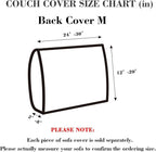 Sofa Covers Couch Covers for Sofa Pet Friendly Couch Cushion Covers Universal - Image 2