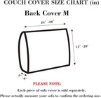 Sofa Covers Couch Covers for Sofa Pet Friendly Couch Cushion Covers Universal - Image 2