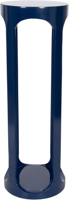 Kate and Laurel Dahl Modern Wooden Round Drink Table, Transitional Circle - Image 8