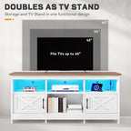 YITAHOME TV Stand for 65 Inch TVs, Entertainment Center - Image 6