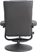 Flash Furniture Rachel Contemporary Multi-Position Recliner and Ottoman - Image 9
