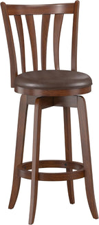 Hillsdale 29.5" Savana Wood Swival Bar Height Stool by HillsdaleFurniture