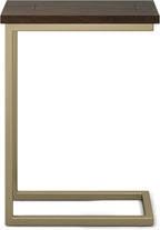 SIMPLIHOME Skyler C-Side Table - Image 6