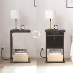 TUTOTAK C Shaped End Table - Image 4