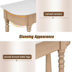 Retro Curved Console Table - Image 4