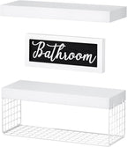 QEEIG ‎Bathroom Shelves Over Toilet - Image 6