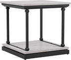 24/7 Shop at Home Ambridge Transitional Multi-Storage Wood 3-Piece Coffee Table - Image 9