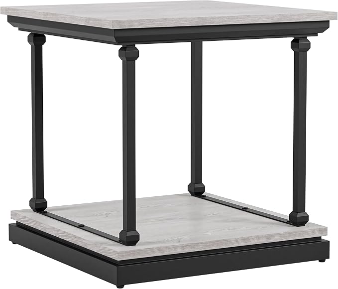 24/7 Shop at Home Ambridge Transitional Multi-Storage Wood 3-Piece Coffee Table - Image 9