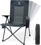 EVER ADVANCED Reclining Camping Chairs by EVERADVANCED