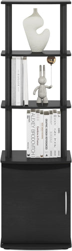 Furinno Turn-N-Tube Tall TV Entertainment Side Table Display Rack - Image 3