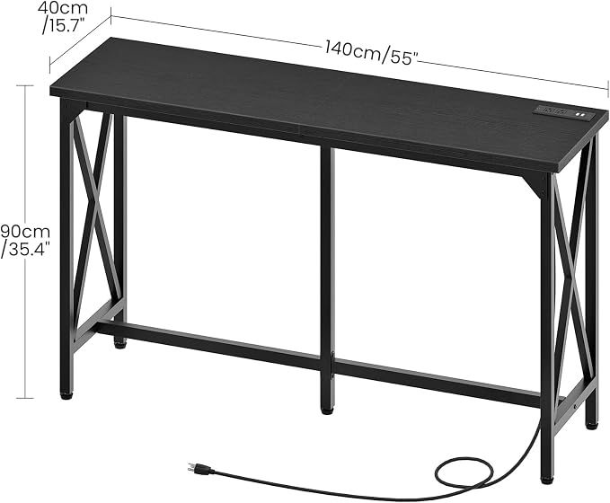 CHOEZON 55'' Bar Table, Kitchen Dining Table - Image 4
