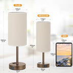 Fenmzee Touch Table Lamp - Image 2