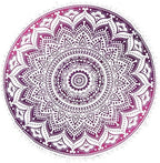 Mandala Floor Pillow Cover Meditation Cushion Seating Throw Hippie Round - Image 7