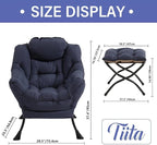 Tiita Modern Large Accent Chair - Image 5