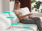 Vipbear 160" Oversized Modular Sectional Sofa, U Shaped Couch Set - Image 5