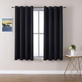 ChrisDowa Blackout Curtains for Bedroom and Living Room 54 Inches Long | 2 by ChrisDowa