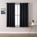 ChrisDowa Blackout Curtains for Bedroom and Living Room 45 Inches Long | 2 by ChrisDowa