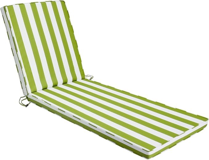 Chaise Lounge Cushions Outdoor by Iheqard